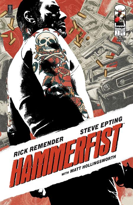 HAMMERFIST - Comics - Image - Pop Weasel