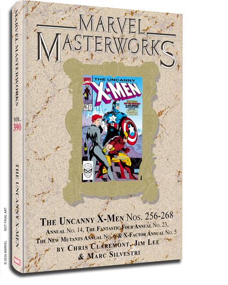 MARVEL MASTERWORKS UNCANNY X-MEN HC VOL 18 JIM LEE DIRECT MARKET EDITION CVR - Graphic Novels - Image - Pop Weasel