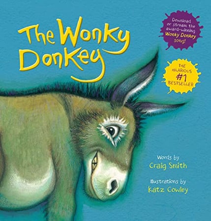 THE WONKY DONKEY HB 2023 EDITION - Childrens Books - Image - Pop Weasel