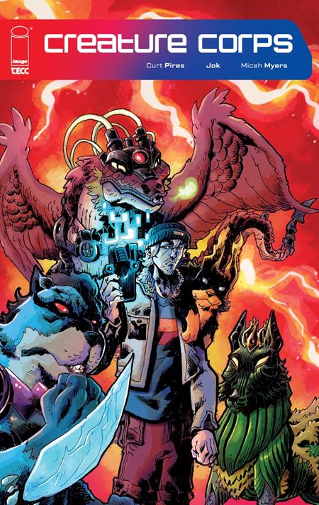 CREATURE CORPS - Comics - Image - Pop Weasel