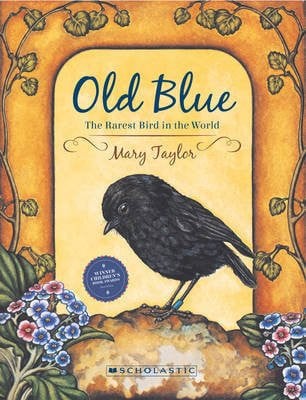 OLD BLUE 2014 - Childrens Books - Image - Pop Weasel