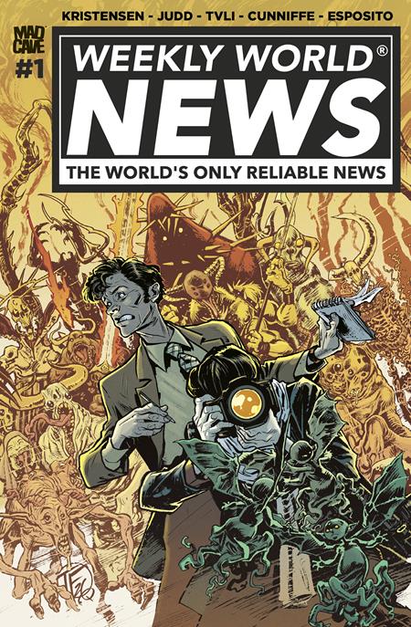 WEEKLY WORLD NEWS - Comics - Image - Pop Weasel