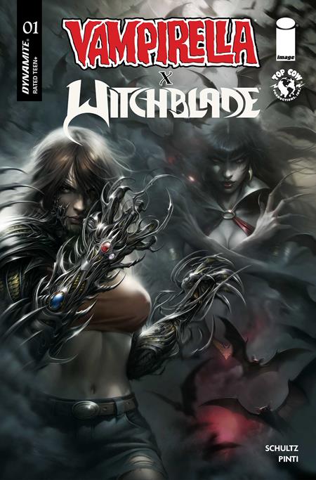 Vampirella X Witchblade Special #1 | One Shot Cvr O Francesco Mattina Foil Var