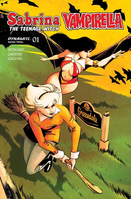 SABRINA THE TEENAGE WITCH VAMPIRELLA - Comics - Image - Pop Weasel
