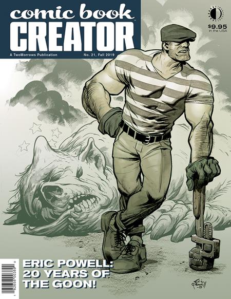 COMIC BOOK CREATOR - Magazine - Image - Pop Weasel