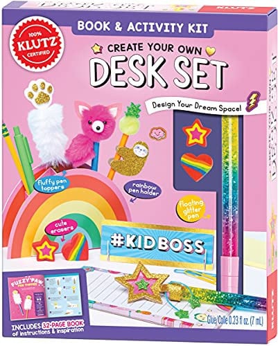 Create Your Own Desk Set - Novelty - Image - Pop Weasel