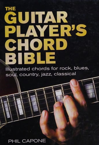 Guitar Player's Chord Bible, T - - None - - Image - Pop Weasel