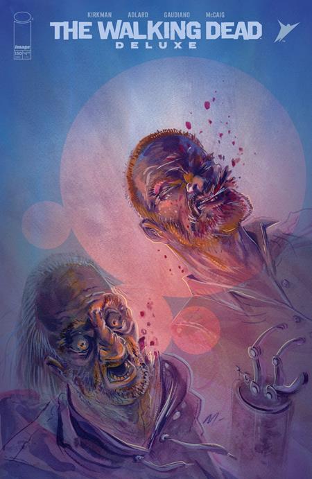 WALKING DEAD DELUXE #150 CVR C SCOTT MORSE CONNECTING COVER VAR (MR)