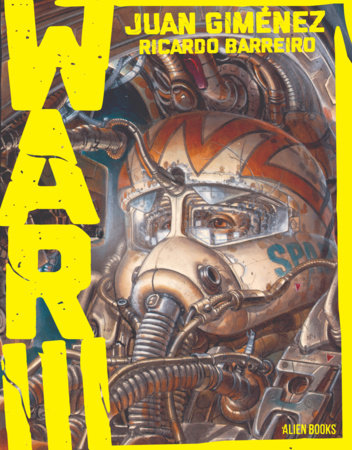 War III Cover A (Giménez)