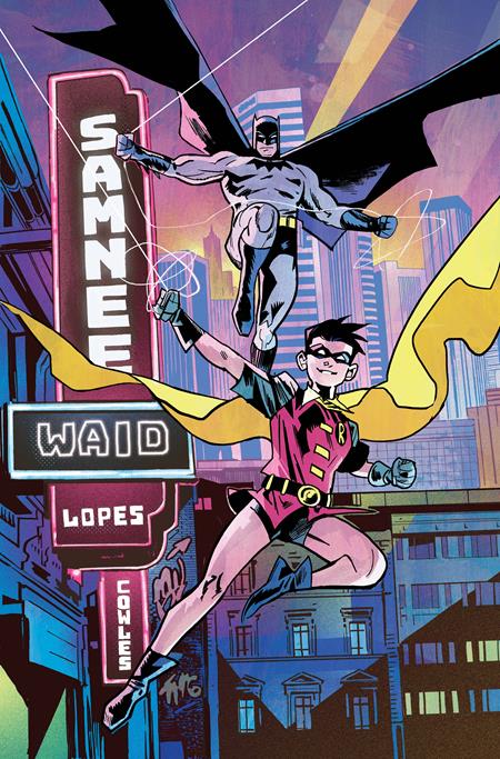BATMAN & ROBIN YEAR ONE DYNAMIC DUOS - Comics - Image - Pop Weasel