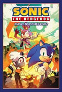 SONIC THE HEDGEHOG: GRAPHIC ADVENTURES: BOOK 2 (SEGA) - Graphic Novels - Image - Pop Weasel