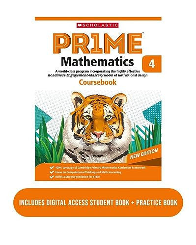 Pr1Me Mathematics International New Edition Coursebook Grade 4 - Books - Image - Pop Weasel