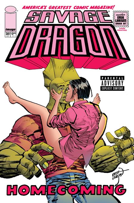 Savage Dragon - Comics - Image - Pop Weasel