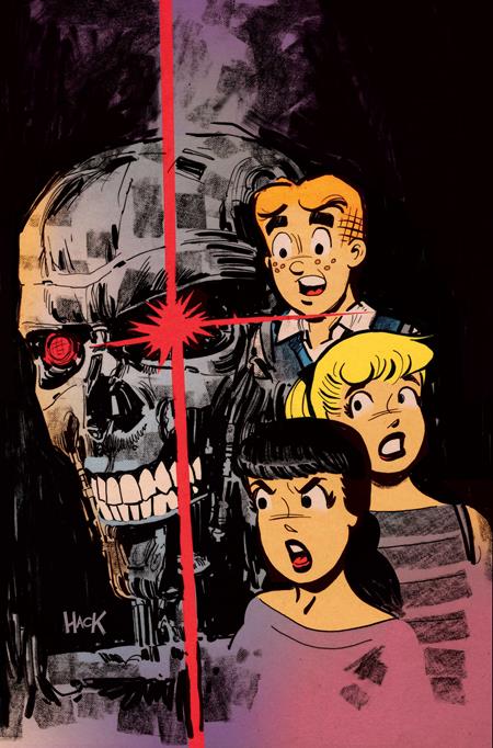 ARCHIE VS THE TERMINATOR - Comics - Image - Pop Weasel