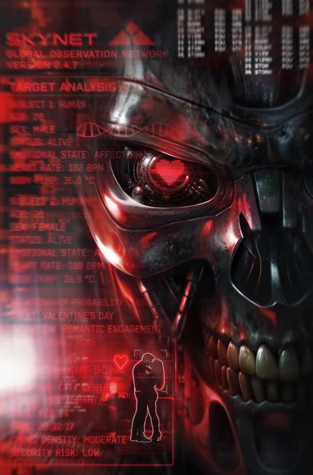 TERMINATOR VALENTINES DAY SPECIAL 2027 - Comics - Image - Pop Weasel