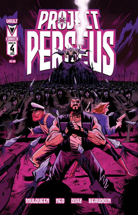 PROJECT PERSEUS - Comics - Image - Pop Weasel
