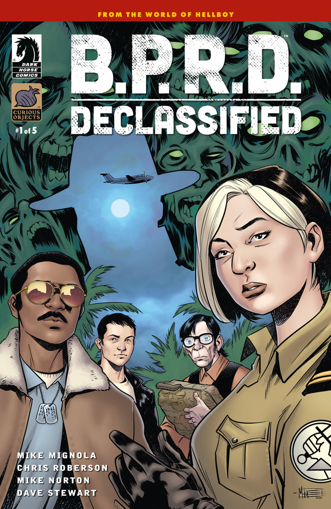 B.P.R.D.: Declassified - Comics - Image - Pop Weasel