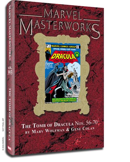 MARVEL MASTERWORKS TOMB OF DRACULA HC VOL 06 GENE COLAN DIRECT MARKET EDITION CVR - Graphic Novels - Image - Pop Weasel