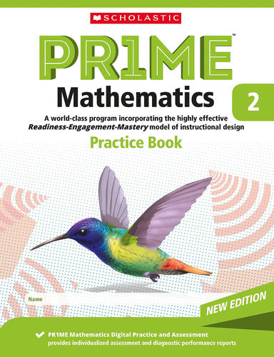 Pr1Me Mathematics International New Edition Practice Book Grade 2 - Books - Image - Pop Weasel