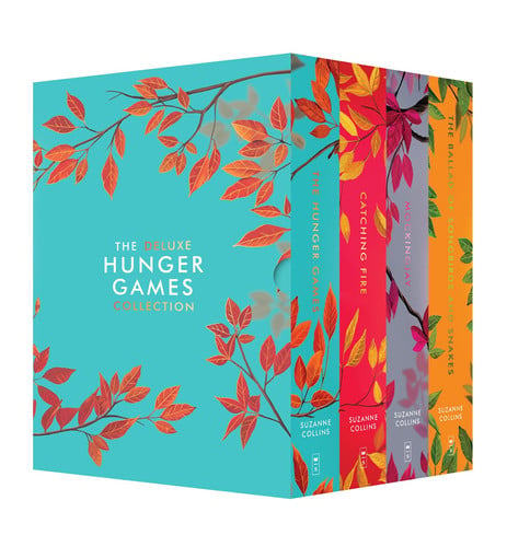 THE DELUXE HUNGER GAMES COLLECTION - Childrens Books - Image - Pop Weasel