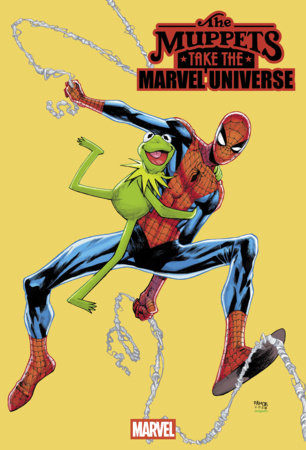 MUPPETS TAKE THE MARVEL UNIVERSE #1 HUMBERTO RAMOS 2ND PRINTING VARIANT