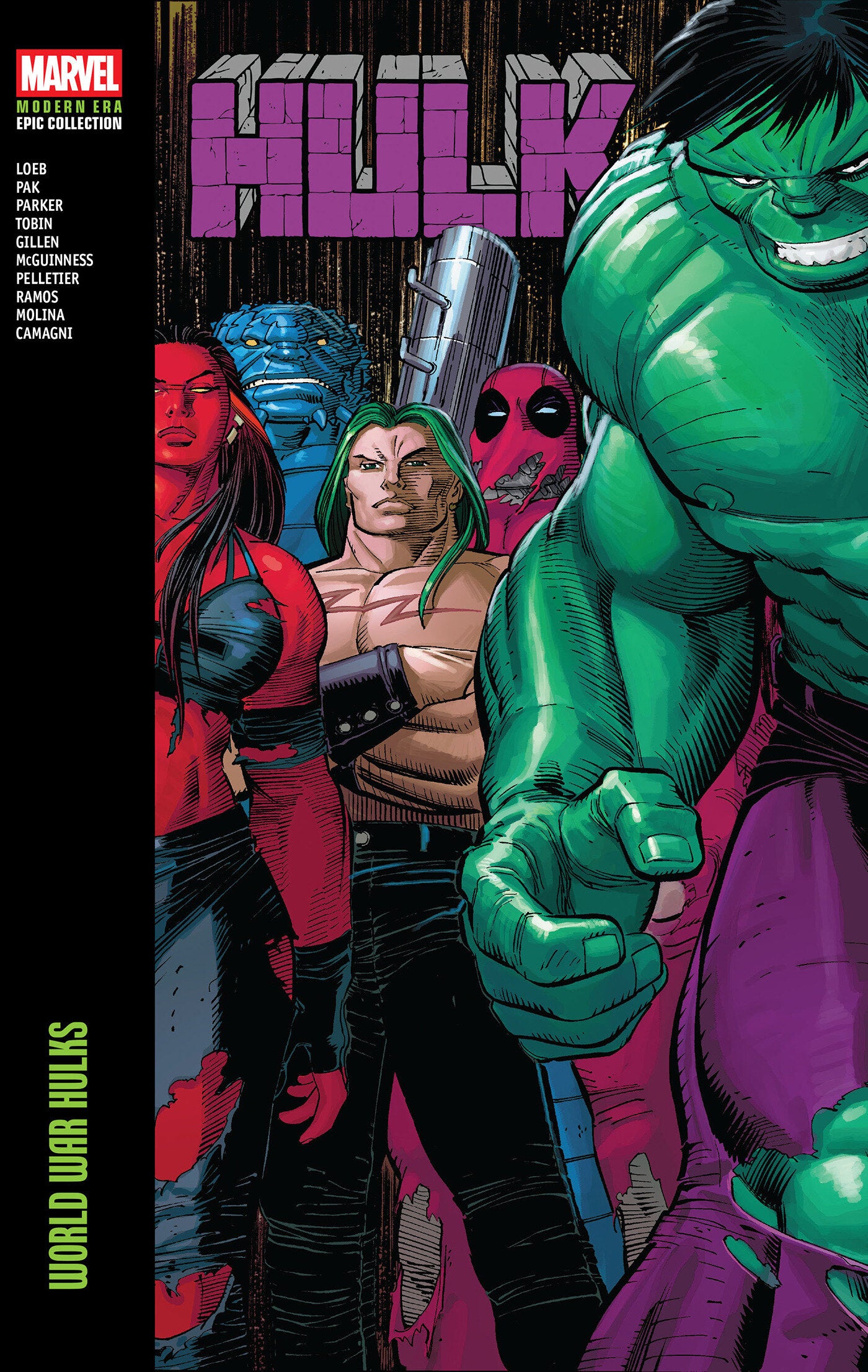 File Grap Hulk Modern Era Epic Collection: World War Hulks | | Grap...