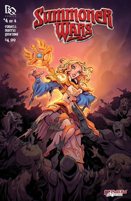 SUMMONER WARS #4 (OF 4) CVR A MARTIN ABEL