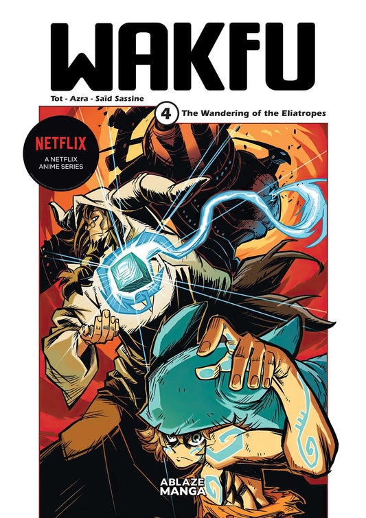 WAKFU MANGA VOL. 4: THE WANDERING OF THE ELIATROPES