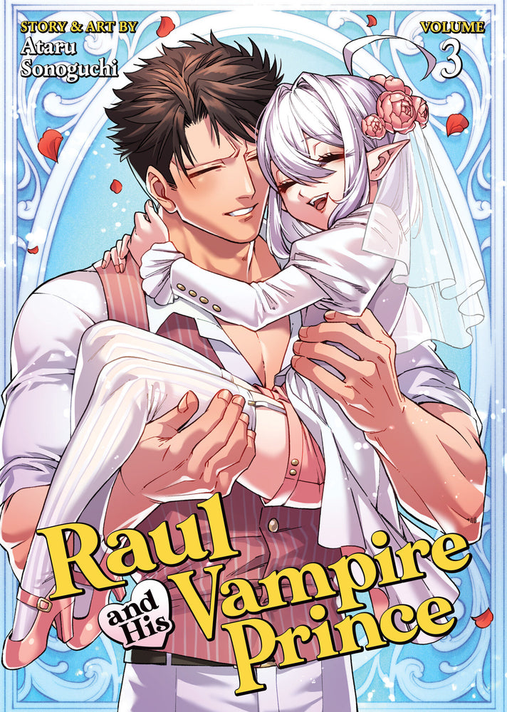 Raul and His Vampire Prince Vol. 3 | TPB - Manga - Image - Pop Weasel