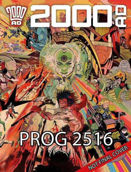 2000 AD PROG - Comics - Image - Pop Weasel