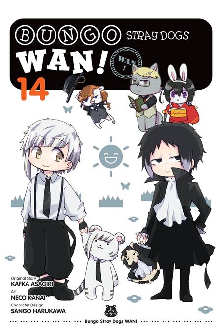 BUNGO STRAY DOGS WAN TP VOL 14 - Graphic Novels - Image - Pop Weasel