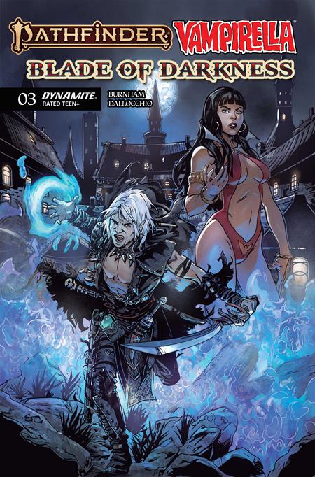 PATHFINDER VAMPIRELLA BLADE OF DARKNESS - Comics - Image - Pop Weasel