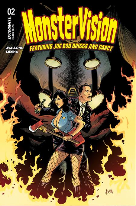 MONSTERVISION FEATURING JOE BOB BRIGGS AND DARCY - Comics - Image - Pop Weasel