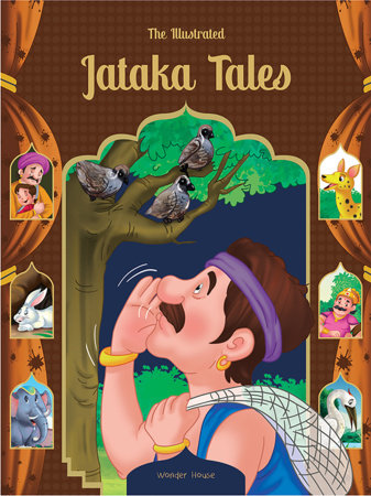 Illustrated Jataka Tales: Classic Tales From India, The | Hardcover - Graphic Novels - Image - Pop Weasel