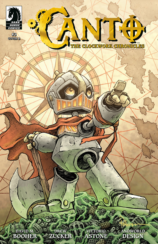 Canto: The Clockwork Chronicles - Comics - Image - Pop Weasel