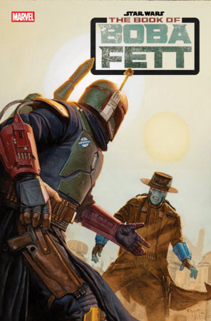 STAR WARS: THE BOOK OF BOBA FETT - Comics - Image - Pop Weasel