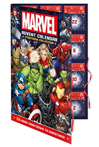 MARVEL ADVENT CALENDAR: STORYBOOK COLLECTION 2023 - Advent Calendar - Image - Pop Weasel