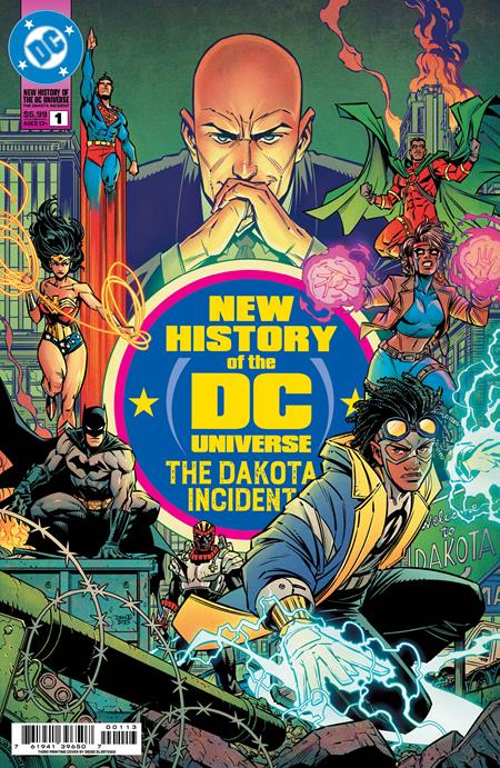 NEW HISTORY OF THE DC UNIVERSE THE DAKOTA INCIDENT - Comics - Image - Pop Weasel