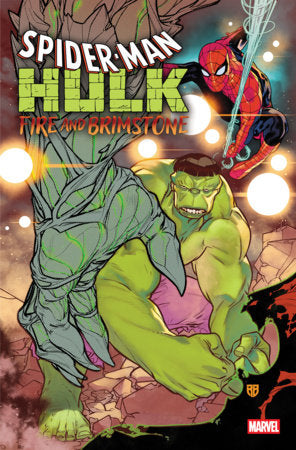 SPIDER-MAN/HULK: FIRE AND BRIMSTONE - Comics - Image - Pop Weasel