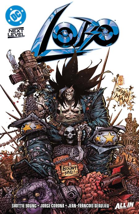 LOBO (2026) TP VOL 01 ALL ANTI NO HERO - Graphic Novels - Image - Pop Weasel
