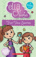 FUN TIME STORIES (ELLA AND OLIVIA: 4 BOOKS IN 1) - Childrens Books - Image - Pop Weasel