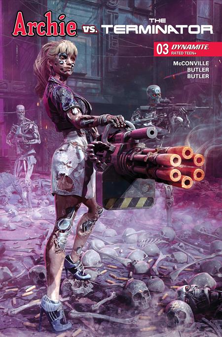 ARCHIE VS THE TERMINATOR - Comics - Image - Pop Weasel