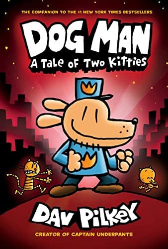 Dog Man: A Tale Of Two Kitties - Graphic Novels - Image - Pop Weasel