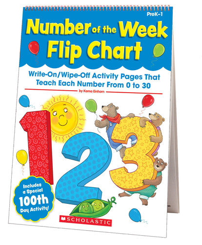 Number Of The Week Flip Chart - Other - Image - Pop Weasel