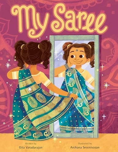 MY SAREE - Childrens Books - Image - Pop Weasel