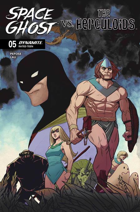 SPACE GHOST VS THE HERCULOIDS #5 CVR B DREW MOSS VAR