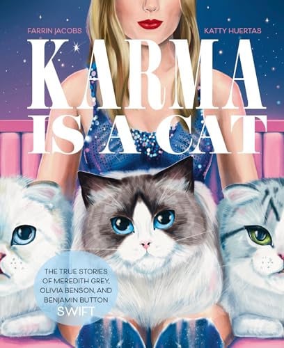 KARMA IS A CAT - Childrens Books - Image - Pop Weasel