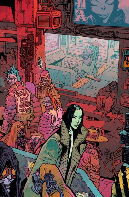 BLADE RUNNER TOKYO NEXUS DIE WITH HONOR - Comics - Image - Pop Weasel