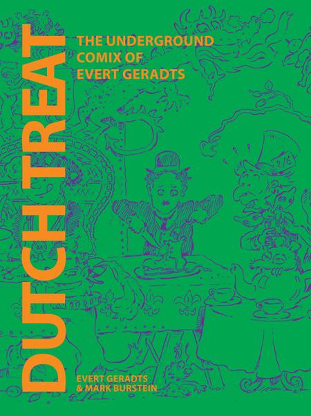 DUTCH TREAT HC THE UNDERGROUND COMIX OF EVERT GERADTS (MR)