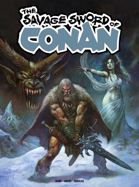 SAVAGE SWORD OF CONAN - Comics - Image - Pop Weasel